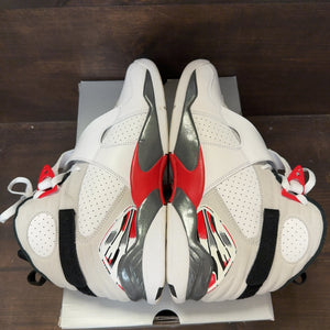 Jordan 8 Retro White True Red (2025) Size 10 (Pre-Owned) - Image 6