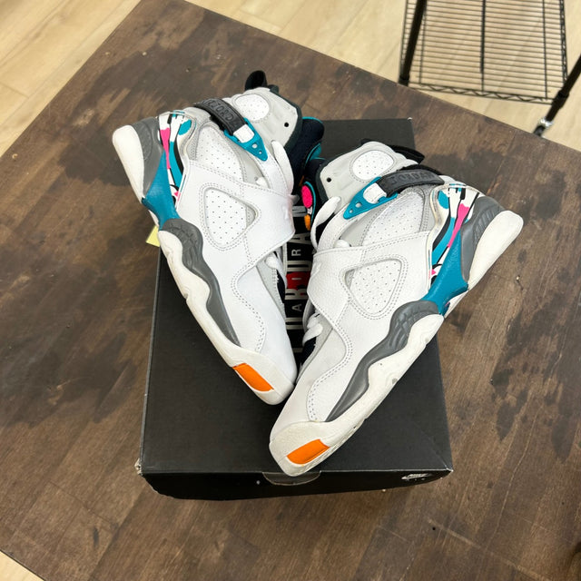 Jordan 8 Retro South Beach (GS) - Image 1