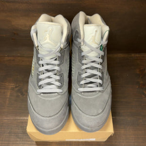 Jordan 5 Retro Wolf Grey (2026) Size 13 (Pre-Owned) - Image 3