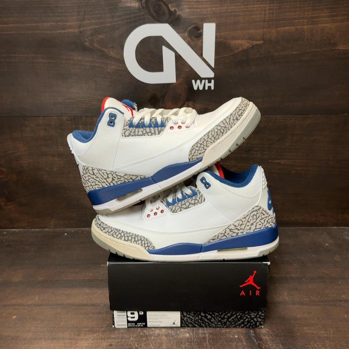 Jordan 3 Retro True Blue (2016) - Image 1