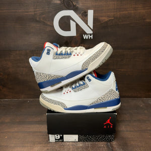 Jordan 3 Retro True Blue (2016) - Image 1