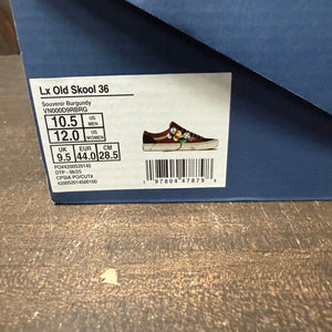 Vans Old Skool 36 LX Souvenir Burgundy - Image 7