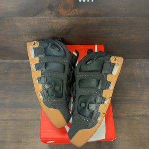 Nike Air More Uptempo Low Black Gum - Image 2