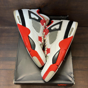 Jordan 4 Retro Fire Red (2020) - Image 2