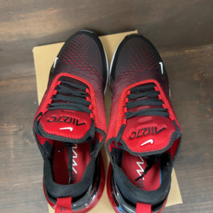 Nike Air Max 270 Gym Red Black Size 13 (Pre-Owned) - Image 5