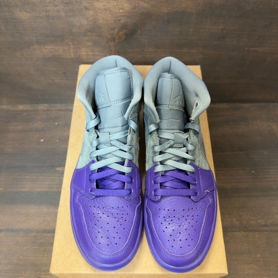 Jordan 1 Mid Sheila Rashid (Women's) Size 8W (Pre-Owned) - Image 3