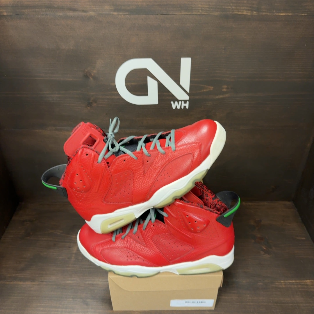 Jordan 6 Retro History of Jordan (Spiz'ike) Size 13 (Pre-Owned) - Image 1