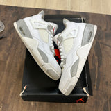 Jordan 4 Retro White Oreo (2021) (GS) - Image 1