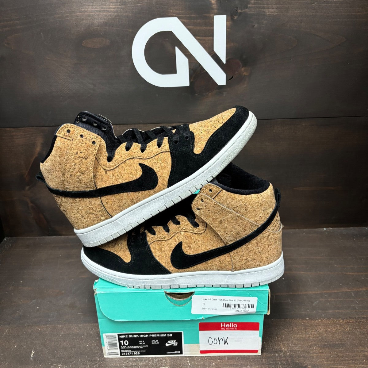 Nike SB Dunk High Cork - Image 1