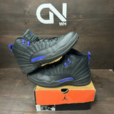 Jordan 12 Retro Black Dark Concord - Image 1