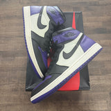 Jordan 1 Retro High Court Purple - Image 1