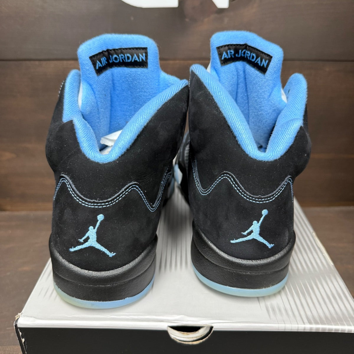 Jordan 5 Retro Black University Blue (2026) - Image 5