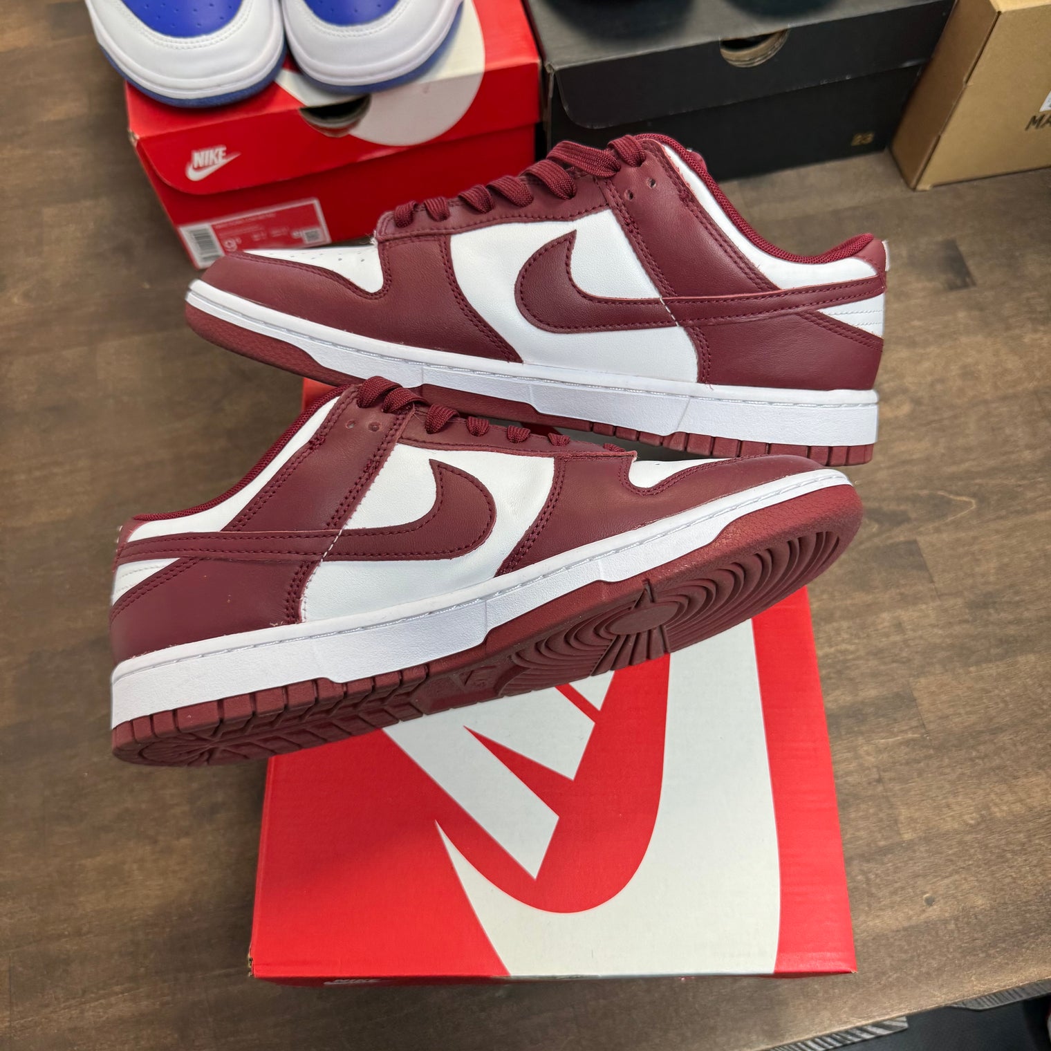 Team Red Dunk Low (USED)