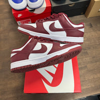 Team Red Dunk Low (USED)