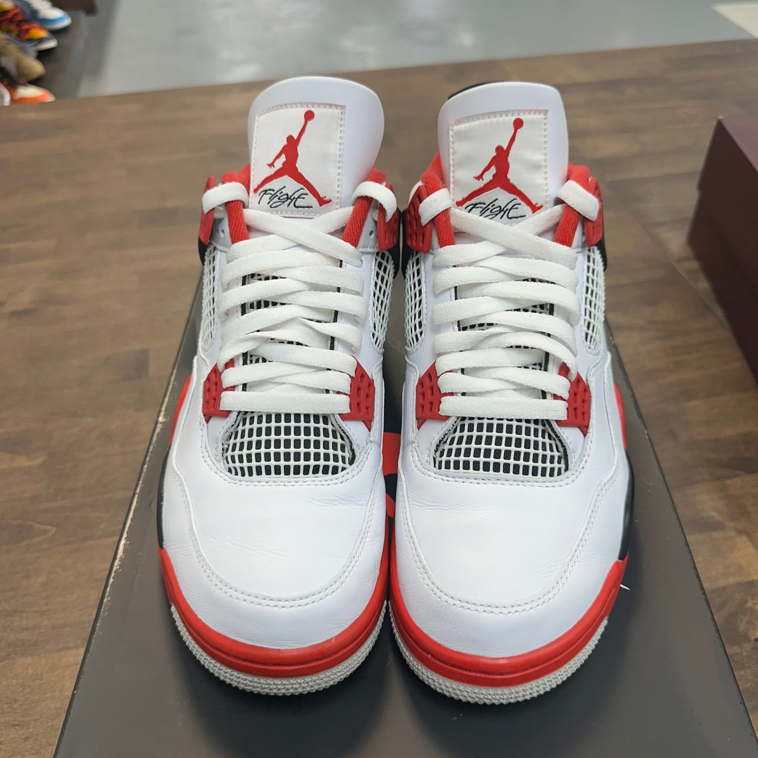 Fire Red Jordan 4 (2020) (USED)
