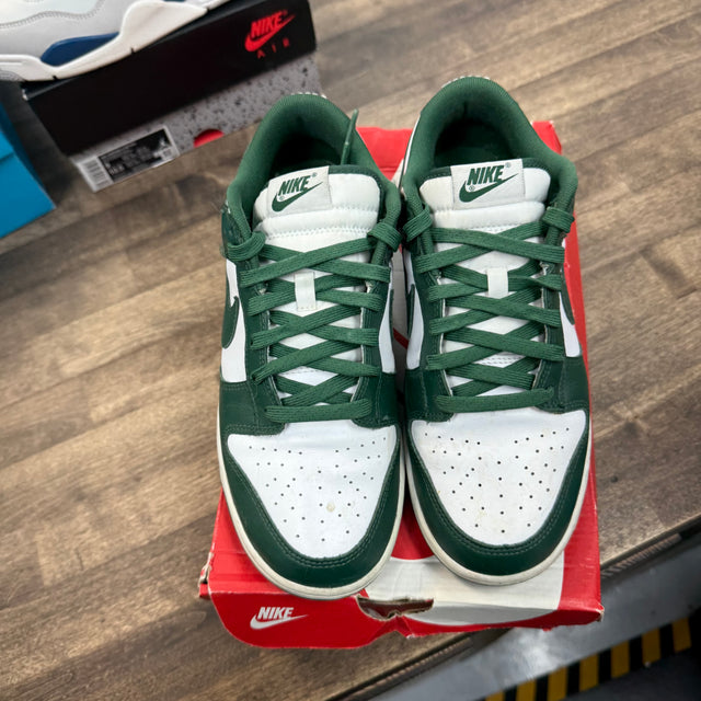 Nike Dunk Low Michigan State (US 8.5) (USED)