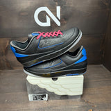 Jordan 2 Retro Low SP Off-White Black Blue - Image 1