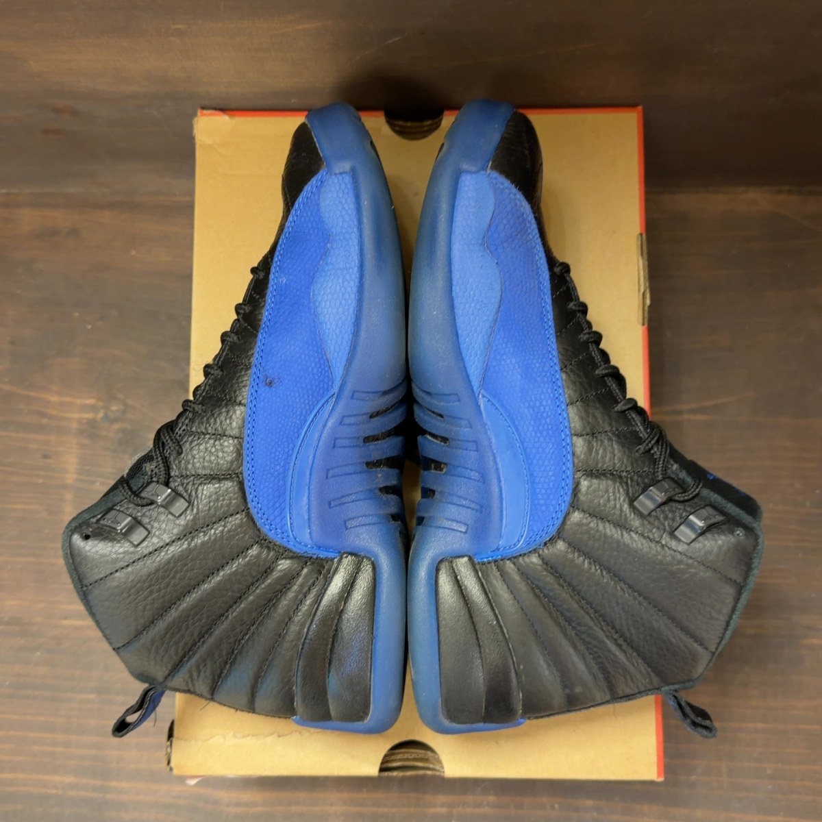 Jordan 12 Retro Black Game Royal - Image 5