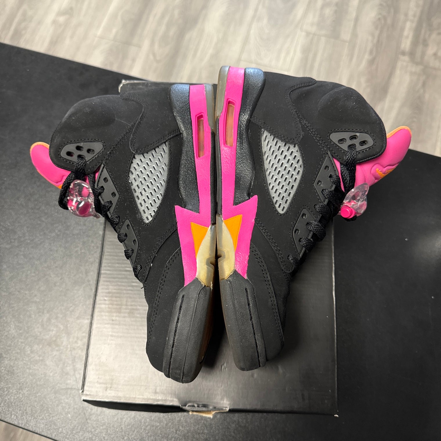 Jordan 5 Pink Black(USED)(GS)