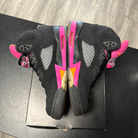 Jordan 5 Pink Black(USED)(GS)