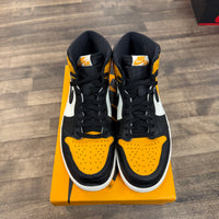 Taxi Yellow Toe Jordan 1 High (USED)