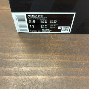 Nike Air Max Dn8 Black Gym Red - Image 8