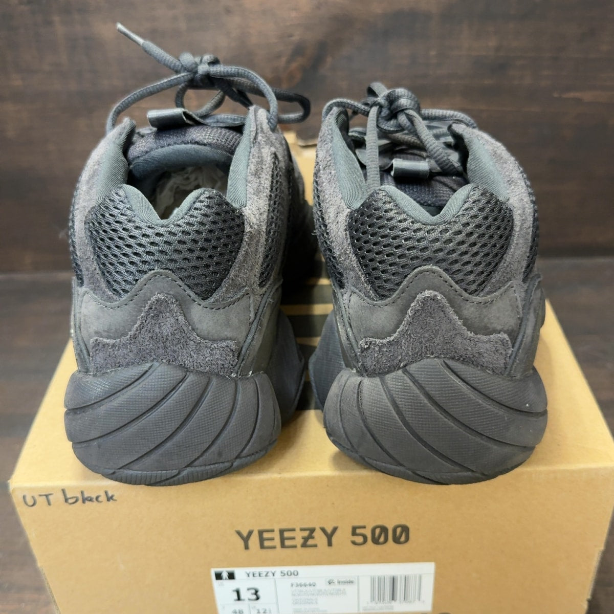 adidas Yeezy 500 Utility Black - Image 4