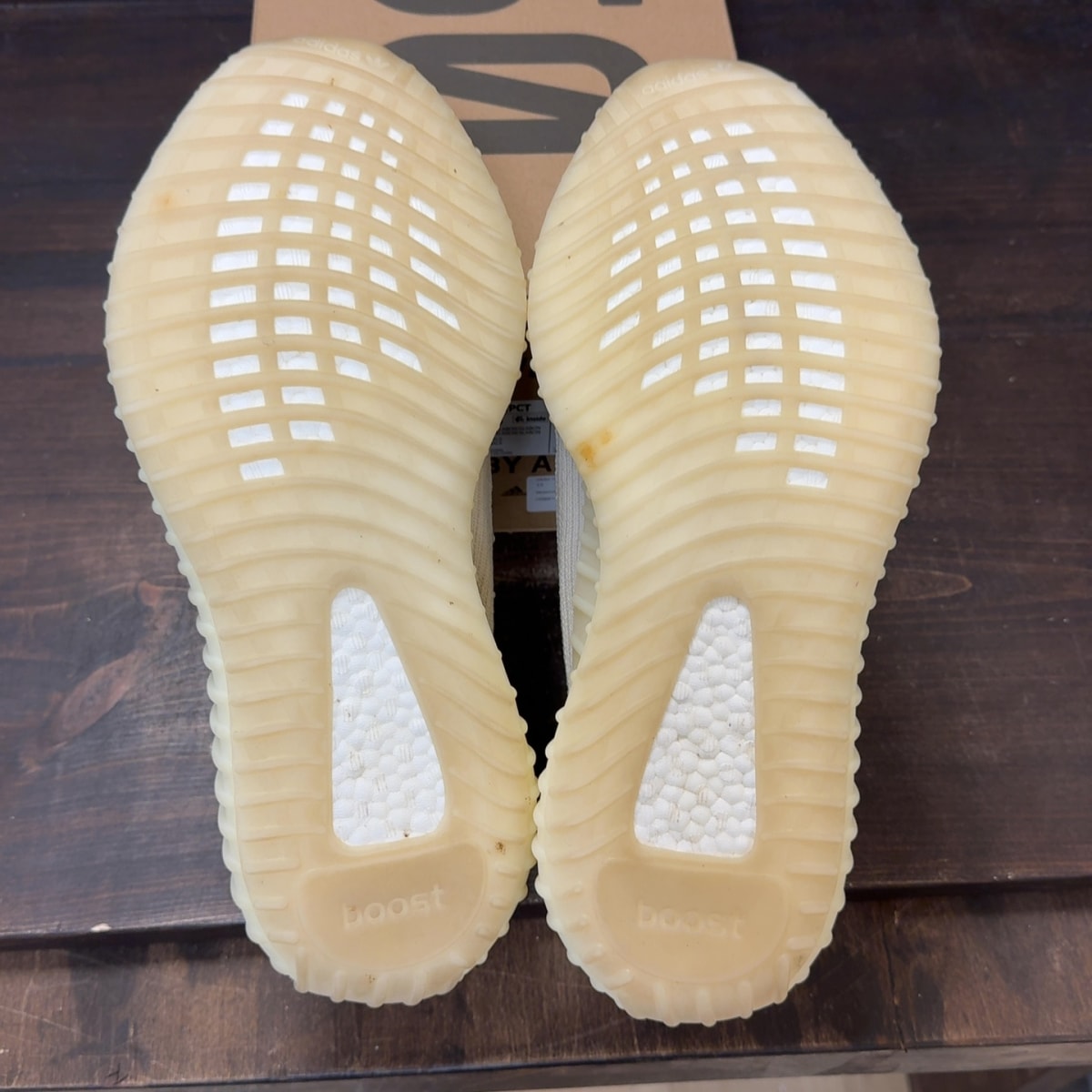 adidas Yeezy 350 V2 CMPCT Slate Bone - Image 7