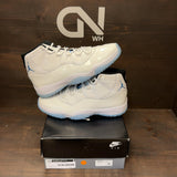 Jordan 11 Retro Legend Blue (2024) Size 12 (Pre-Owned) - front