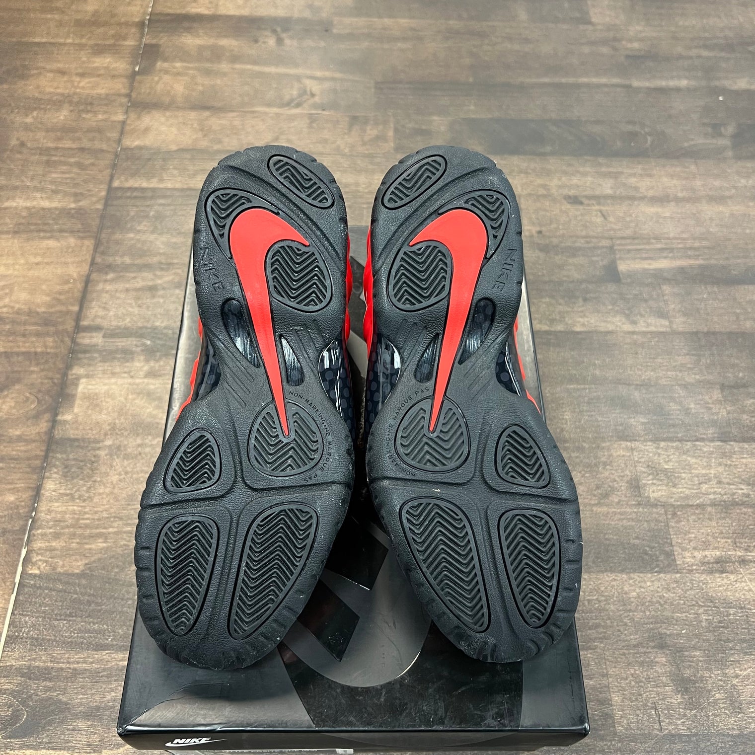 (GS) Habanero Red Nike Foamposite (2018)