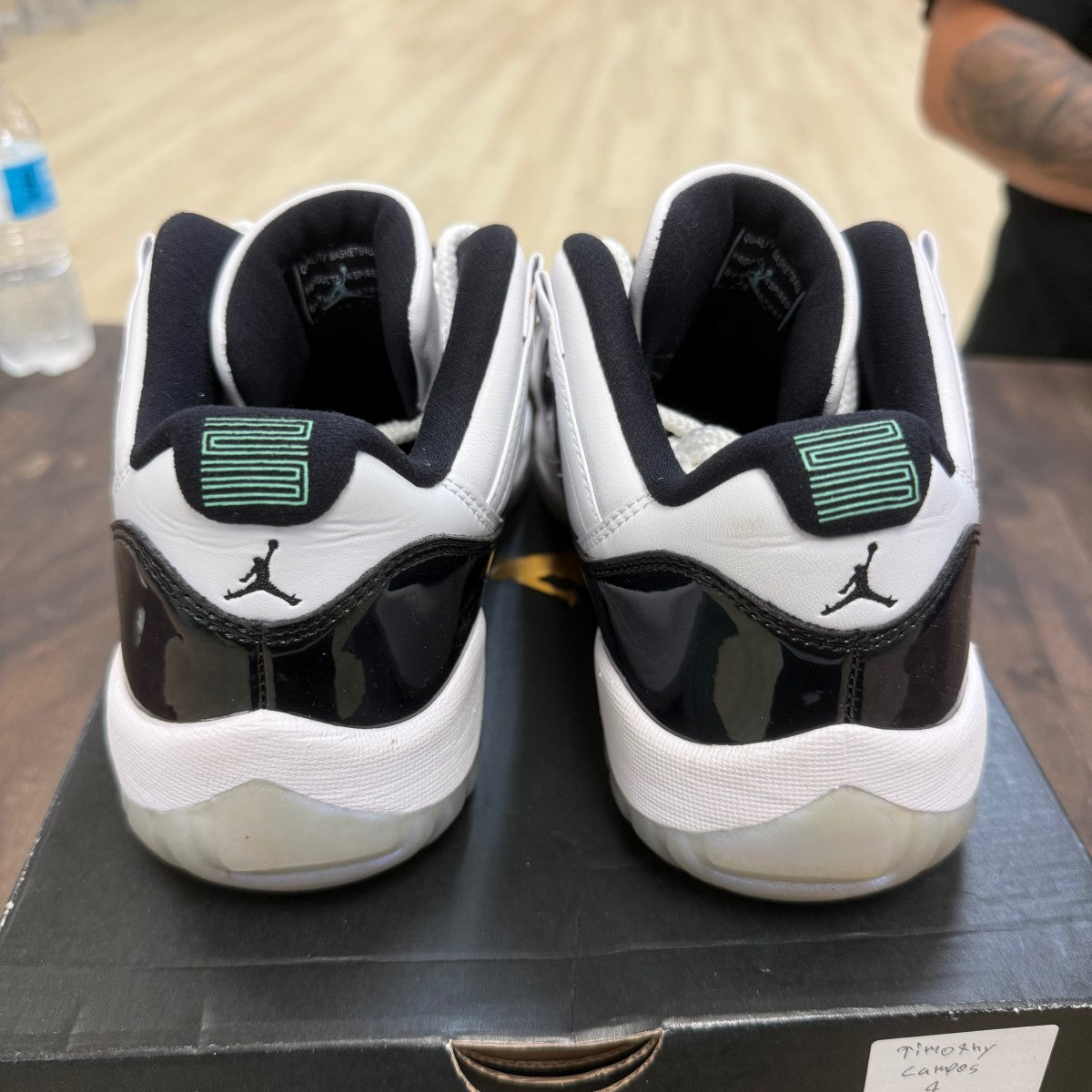 Jordan 11 Retro Low Iridescent - Image 3