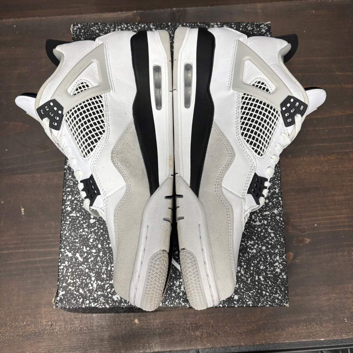 Jordan 4 Retro Military Black - Image 4
