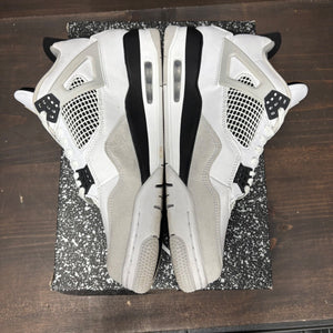 Jordan 4 Retro Military Black - Image 4