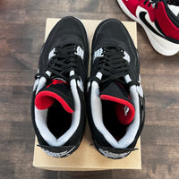 Bred Jordan 4 2019 (USED, No Box)