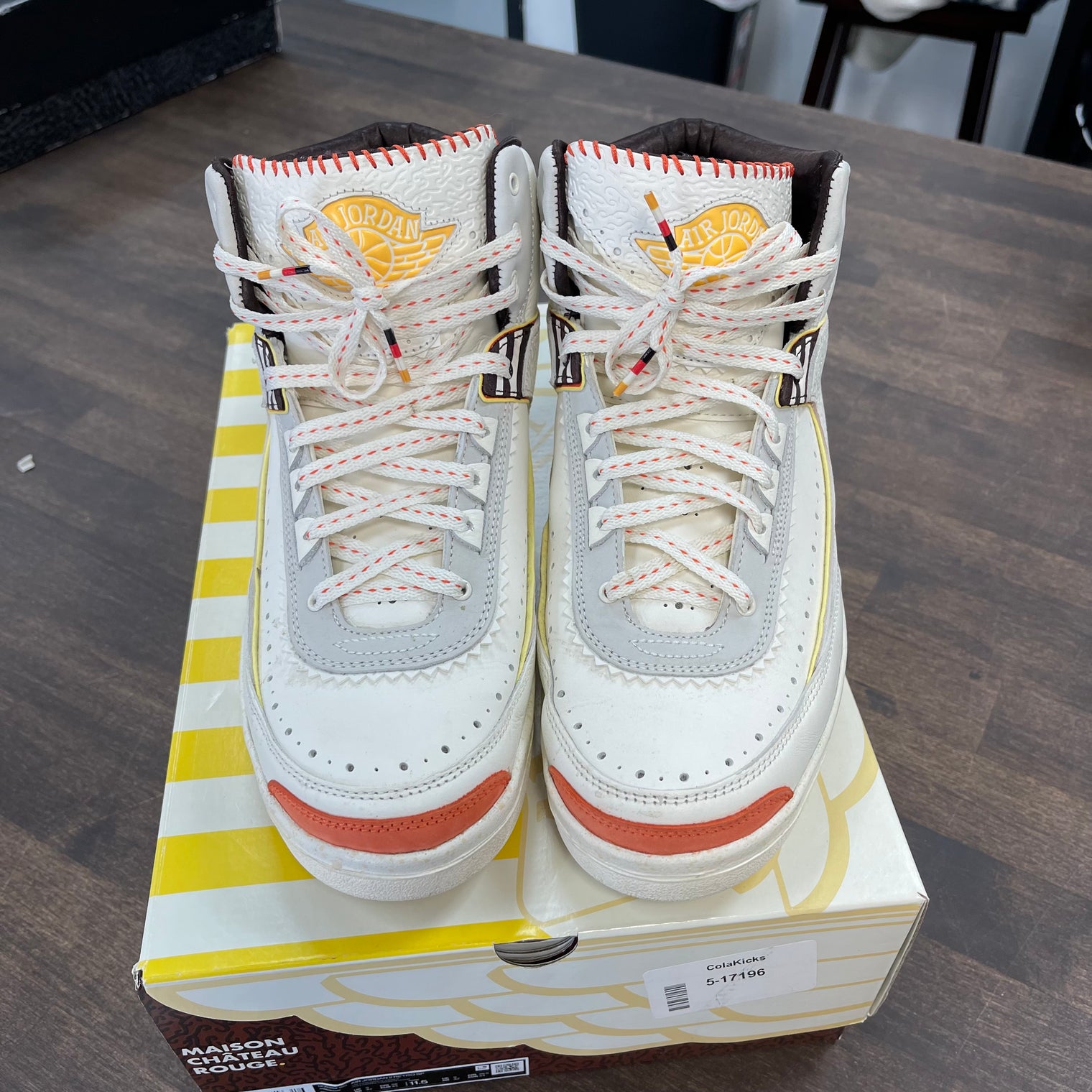 Maison Château Rouge Jordan 2 (USED)