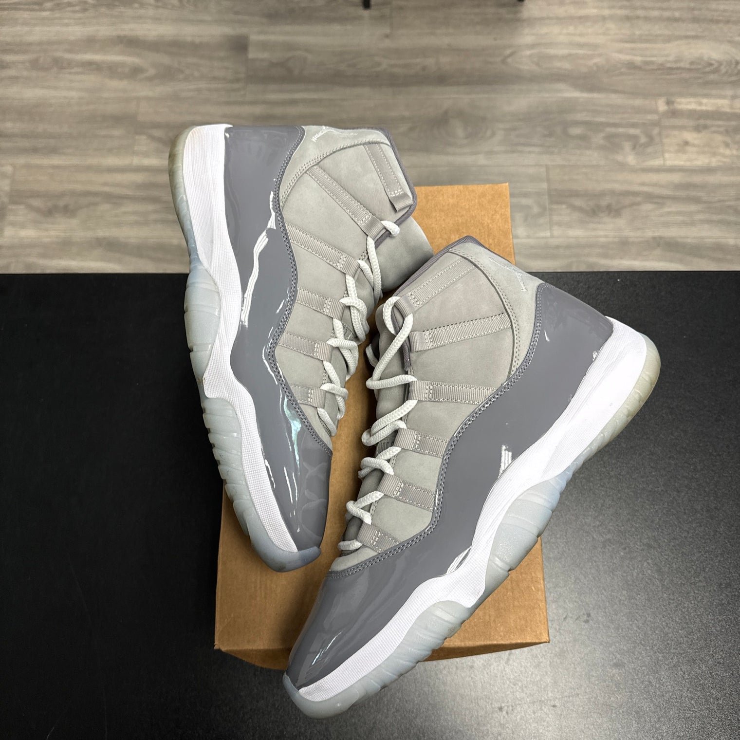 Cool Grey Jordan 11 (USED, No Box)
