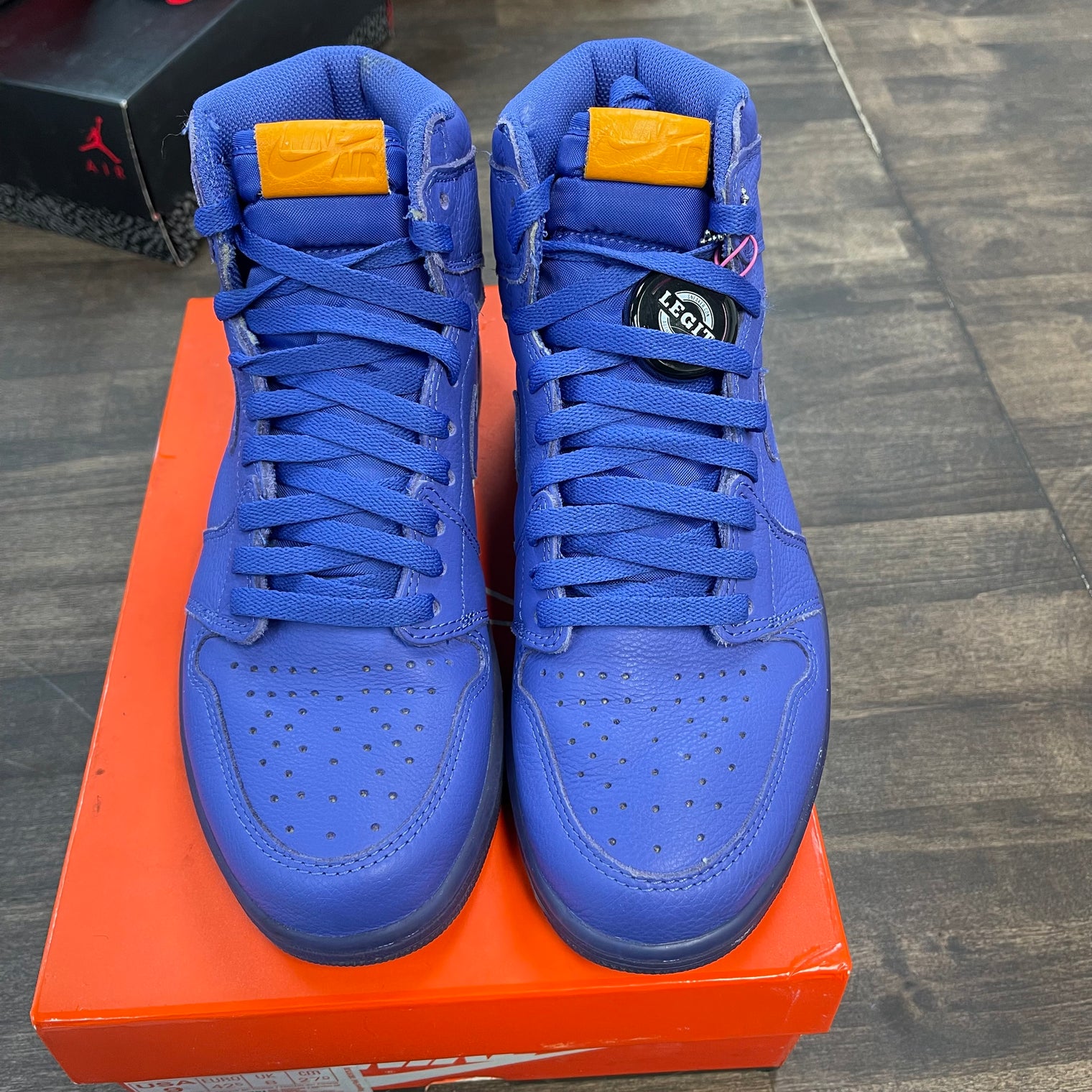 Gatorade Rush Violet Jordan 1 High (USED)
