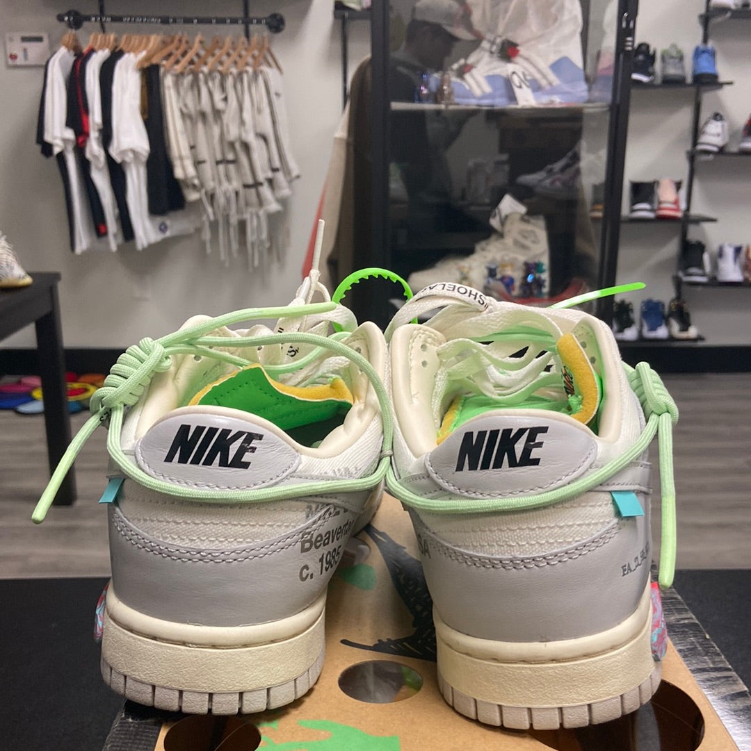 Nike Off-White Lot 7 Dunk (USED)
