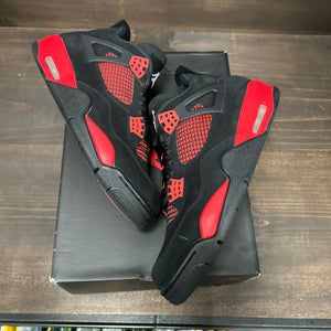 Jordan 4 Retro Red Thunder Size 11 (Pre-Owned) - Image 2