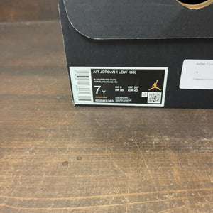 Jordan 1 Low White Toe (GS) - Image 7