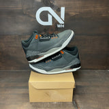 Jordan 3 Retro Fear Pack (2023) Size 9.5 (Pre-Owned) - Image 1