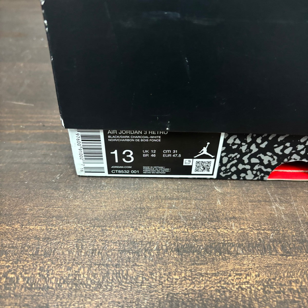 Jordan 3 Retro Black Cat (2025) - Image 22