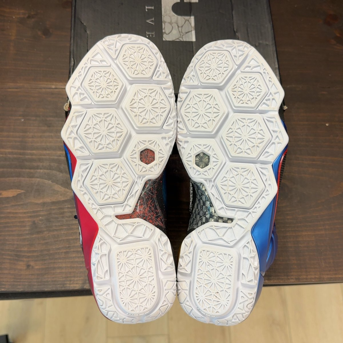 Nike LeBron 12 What the LeBron Size 9 (Pre-Owned) - aux