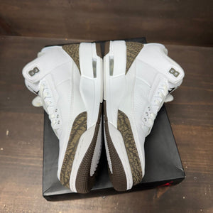 Jordan 3 Retro Mocha (2018) Size 10.5 (Pre-Owned) - tag