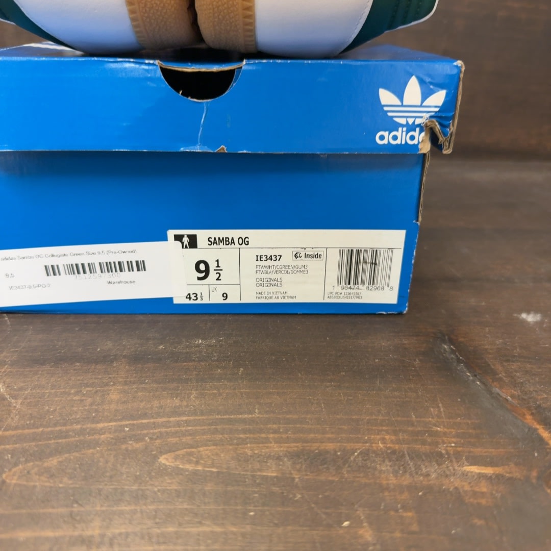 adidas Samba OG Collegiate Green - Image 8