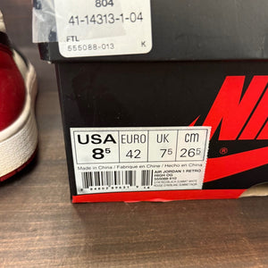 Jordan 1 Retro High Bred Toe - Image 6