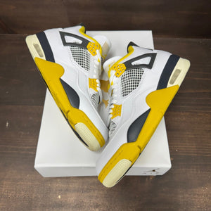 Jordan 4 Retro Vivid Sulfur (Women's) - Image 2
