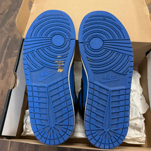 Jordan 1 Mid Black Royal Blue - Image 5