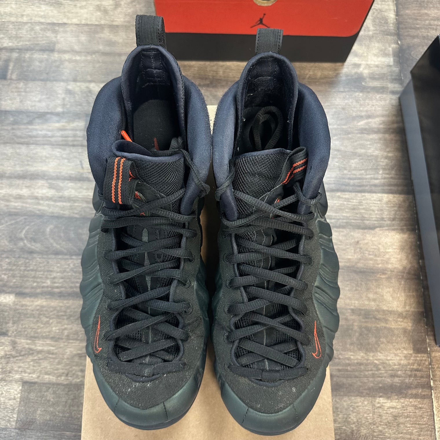 Sequoia Nike Air Foamposite Pro (USED, No Box)