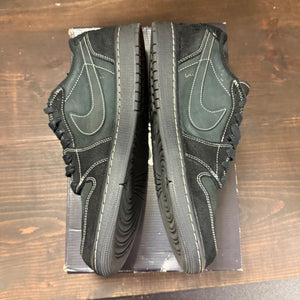 Jordan 1 Retro Low OG SP Travis Scott Black Phantom Size 12 (Pre-Owned) - Image 4